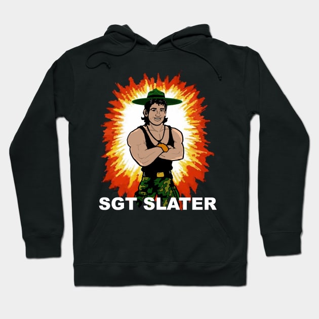 Sgt slater Hoodie by Undeadredneck